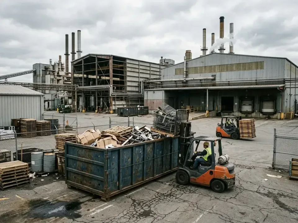 industrial-factory-scrap-conta-003 — frequently asked questions, Cheap Roll-off Dumpster Rentals in Double Oak, TX